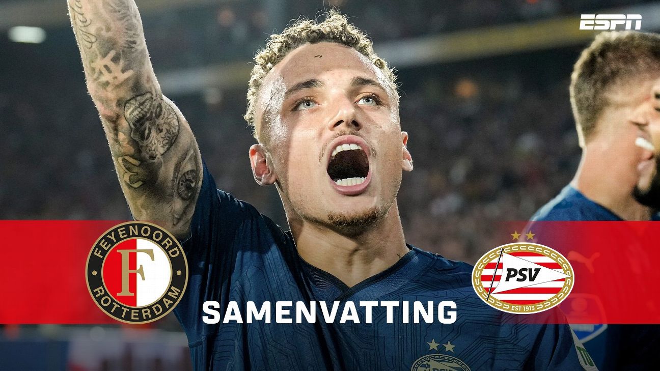 Gemist: Samenvatting Johan Cruijff Schaal Feyenoord - PSV