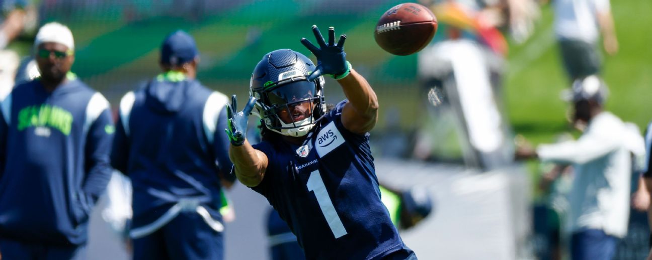 Seattle Seahawks 90-Man Countdown: WR Dee Eskridge - Less Pressure