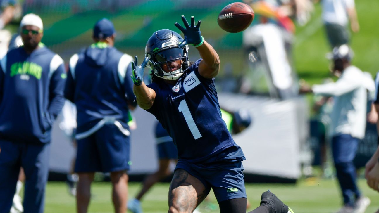 Seahawks WR Dee Eskridge suspended six games after violating NFL