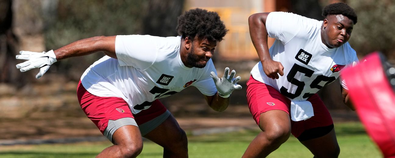 Paris Johnson Jr. - Arizona Cardinals Offensive Tackle - ESPN