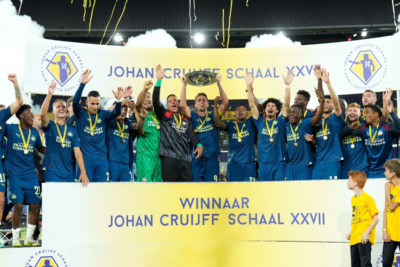 ROTTERDAM, 5-4-2023, Stadium de Kuip, Dutch eredivisie cup, 2022/2023,  Feyenoord - Ajax (cup), Toto KNVB beker, cup (Photo by Pro Shots/Sipa USA)  Credit: Sipa US/Alamy Live News Stock Photo - Alamy