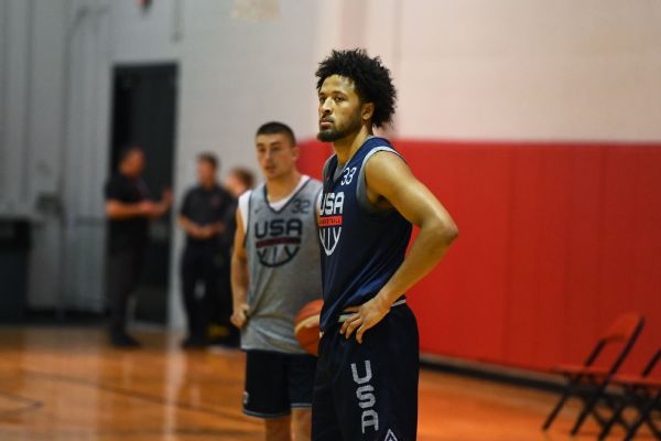 Cunningham wows Kerr in Team USA scrimmages