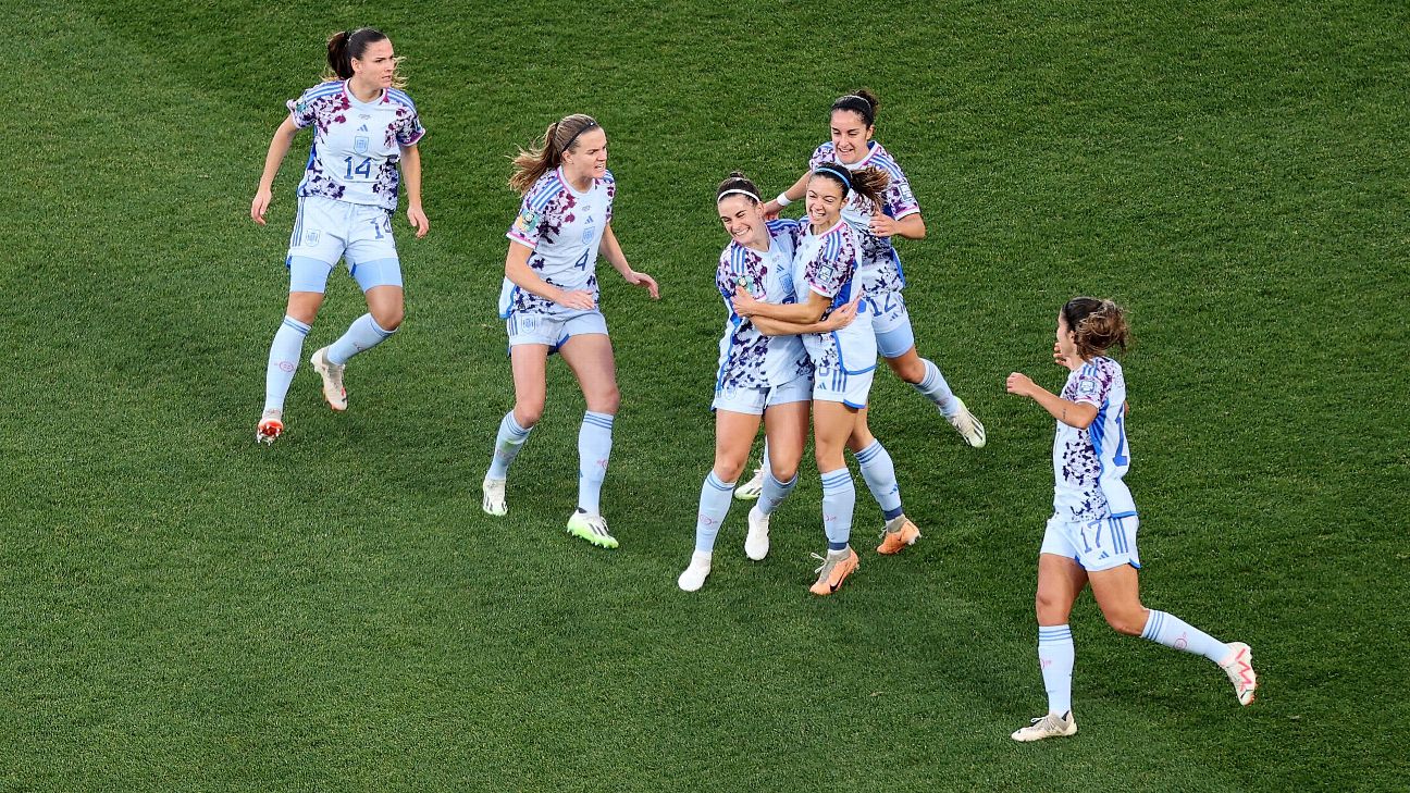 UPDATE 3) Nadeshiko Japan beats Spain 4-0, Finishing the First