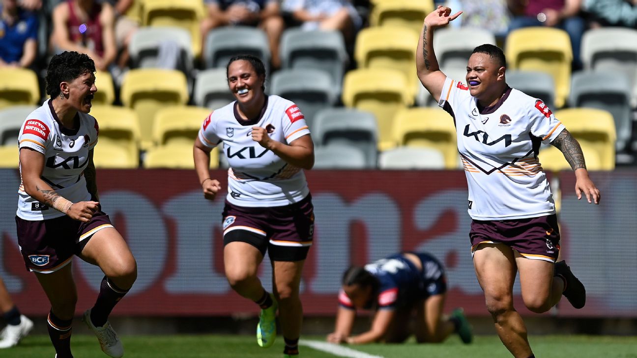 NRLW Round 3 Hufunga has arrived, Titans impress - ESPN