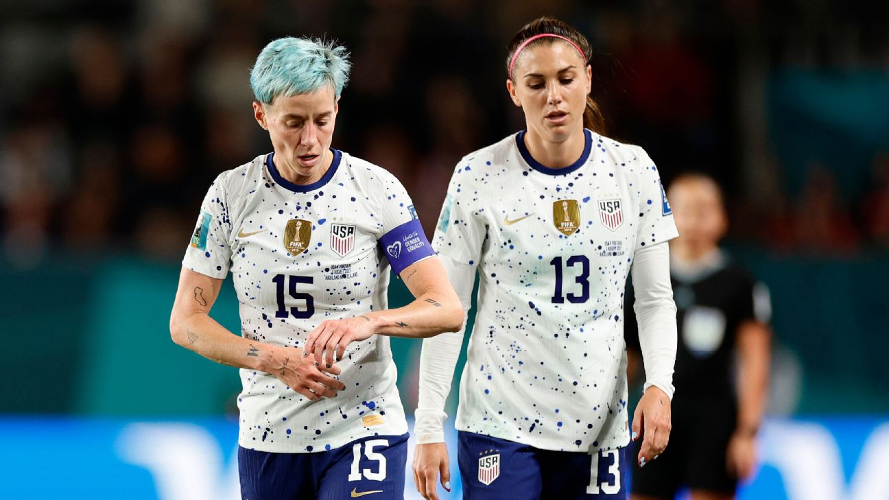 The USWNT has been poor but the players aren't panicking