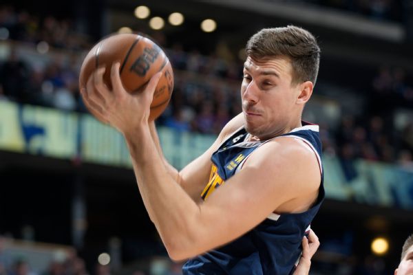 Sources: Nuggets F Cancar suffers torn left ACL