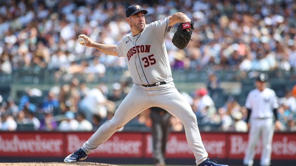 Strong start by Justin Verlander as Astros beat Red Sox
