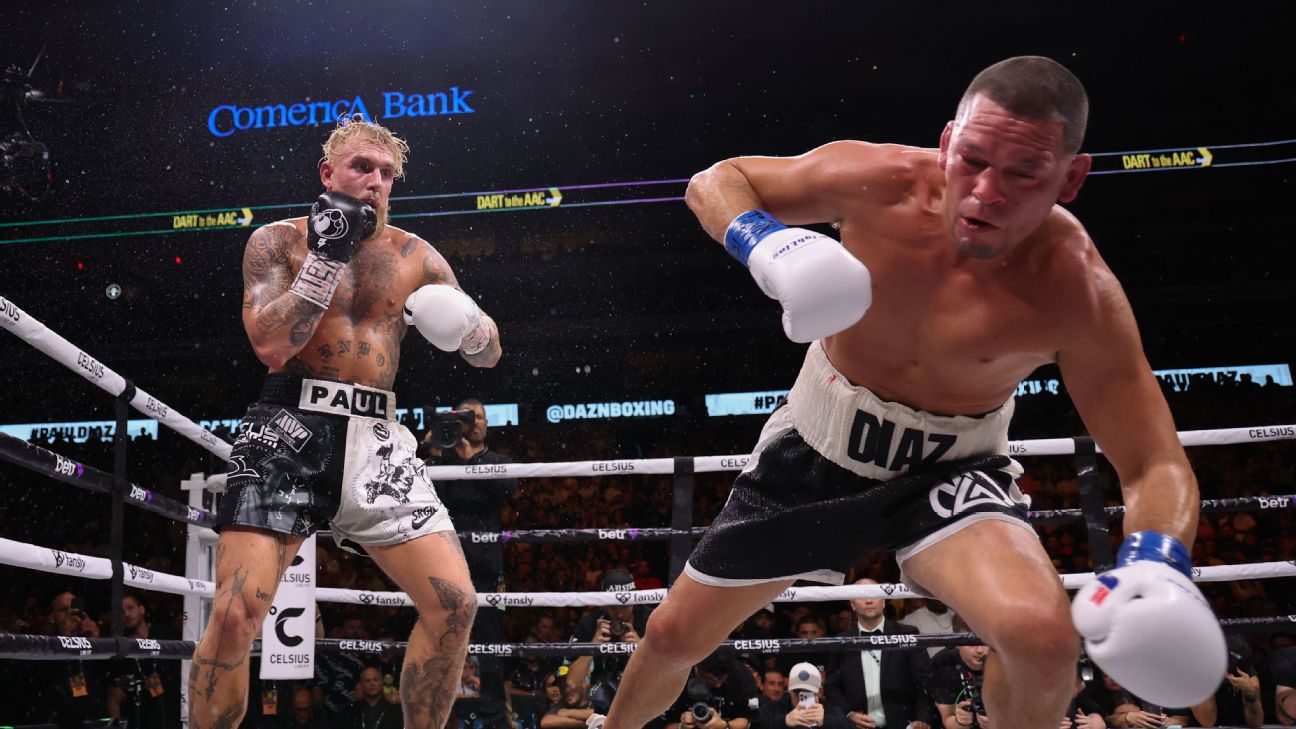 Round-by-round analysis Jake Paul beats Nate Diaz by unanimous decision