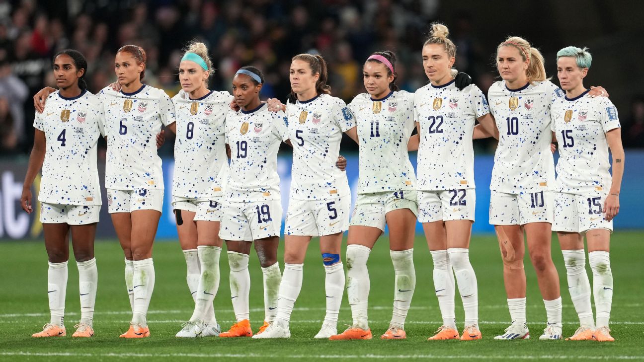 US knocked out of Women's World Cup after penalty shootout loss to Sweden, Sports