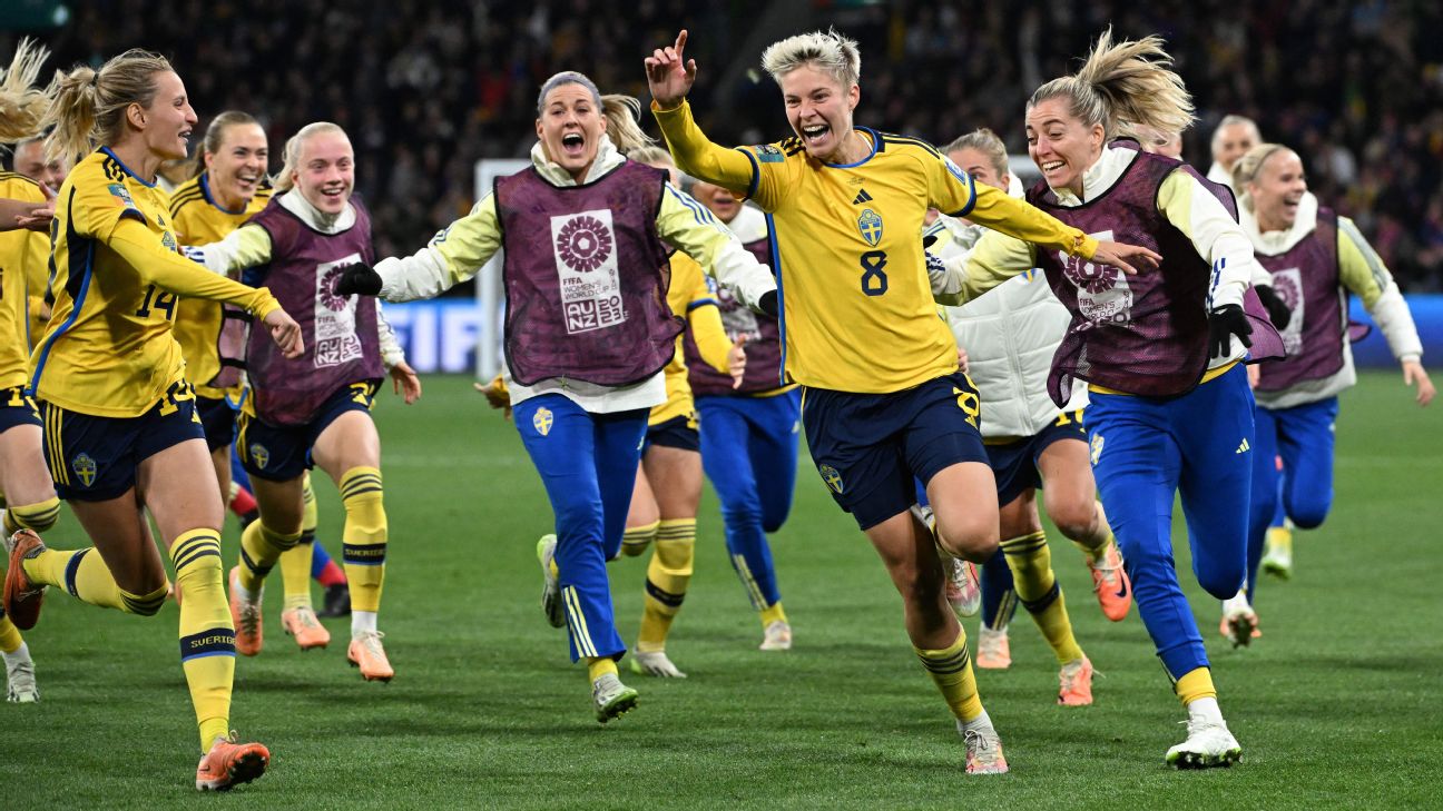 US loses to Sweden on penalty kicks in its earliest Women's World Cup exit  ever