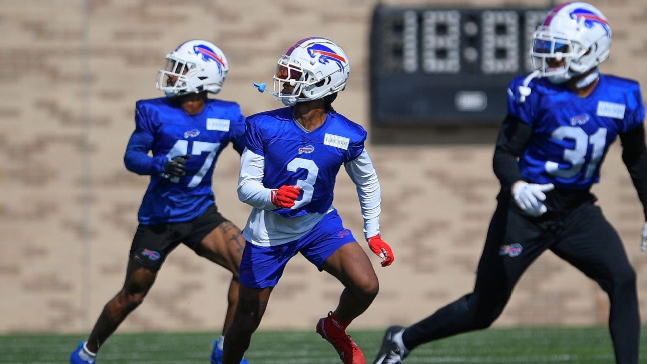 With Damar Hamlin on their minds, Buffalo Bills return to action