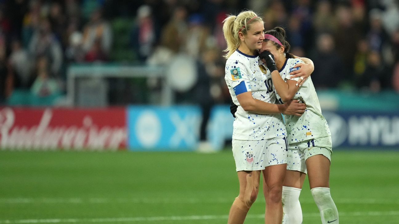 USA knocked out of Women's World Cup after loss on penalties to