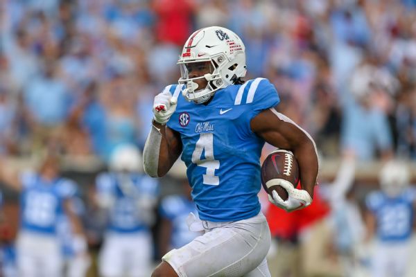 Ex-Ole Miss RB Judkins commits to Ohio State - Vimarsana News