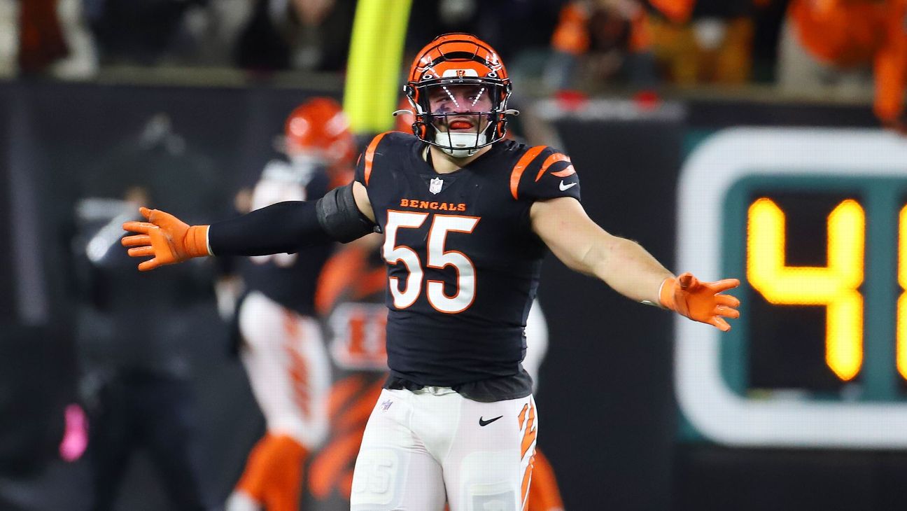 Logan Wilson Selected by Cincinnati Bengals as the First Pick in the Third  Round of 2020 NFL Draft