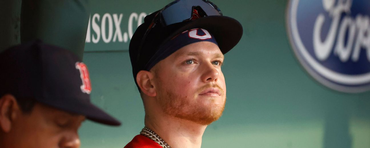 Alex Verdugo - Jardinero derecho de Boston Red Sox - ESPN DEPORTES