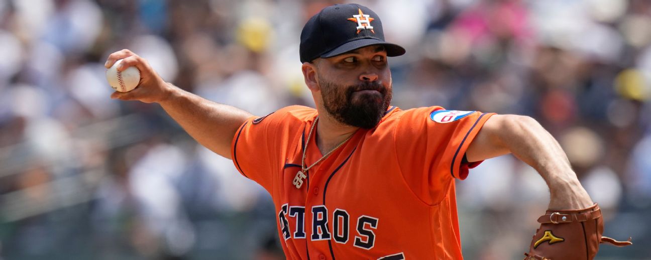 Jose Urquidy - Lanzador Abridor de Houston Astros - ESPN DEPORTES