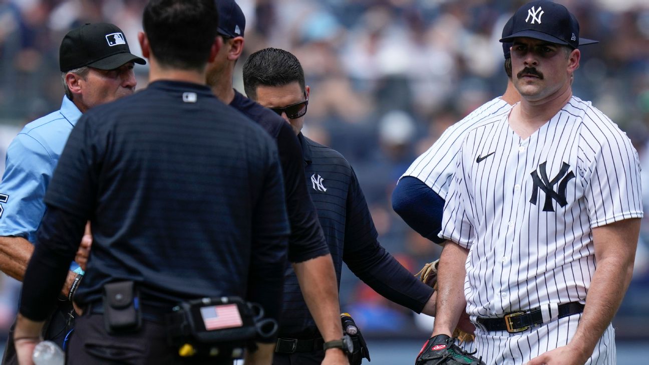 Yankees confident Carlos Rodon in 'sweet-spot