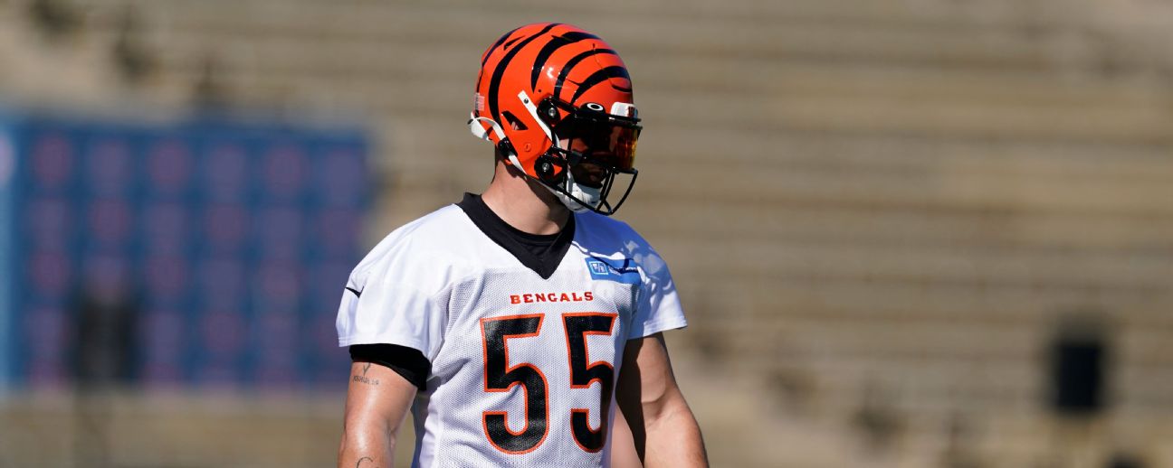 Logan Wilson - Cincinnati Bengals Linebacker - ESPN