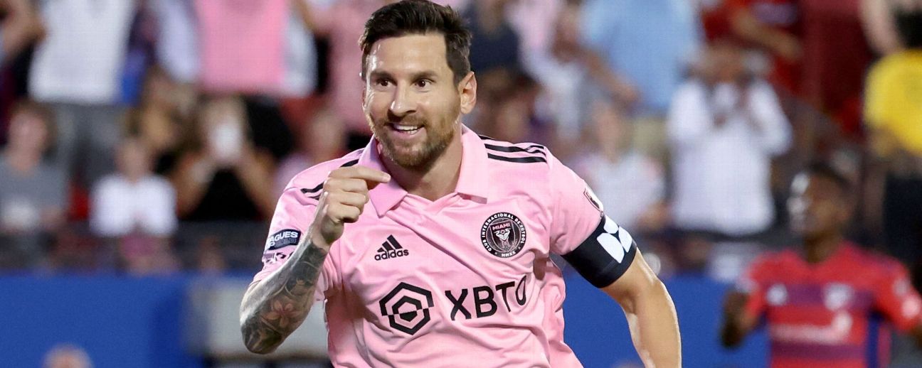 Follow live: Messi, Inter Miami take on FC Dallas Leagues Cup Round of 16