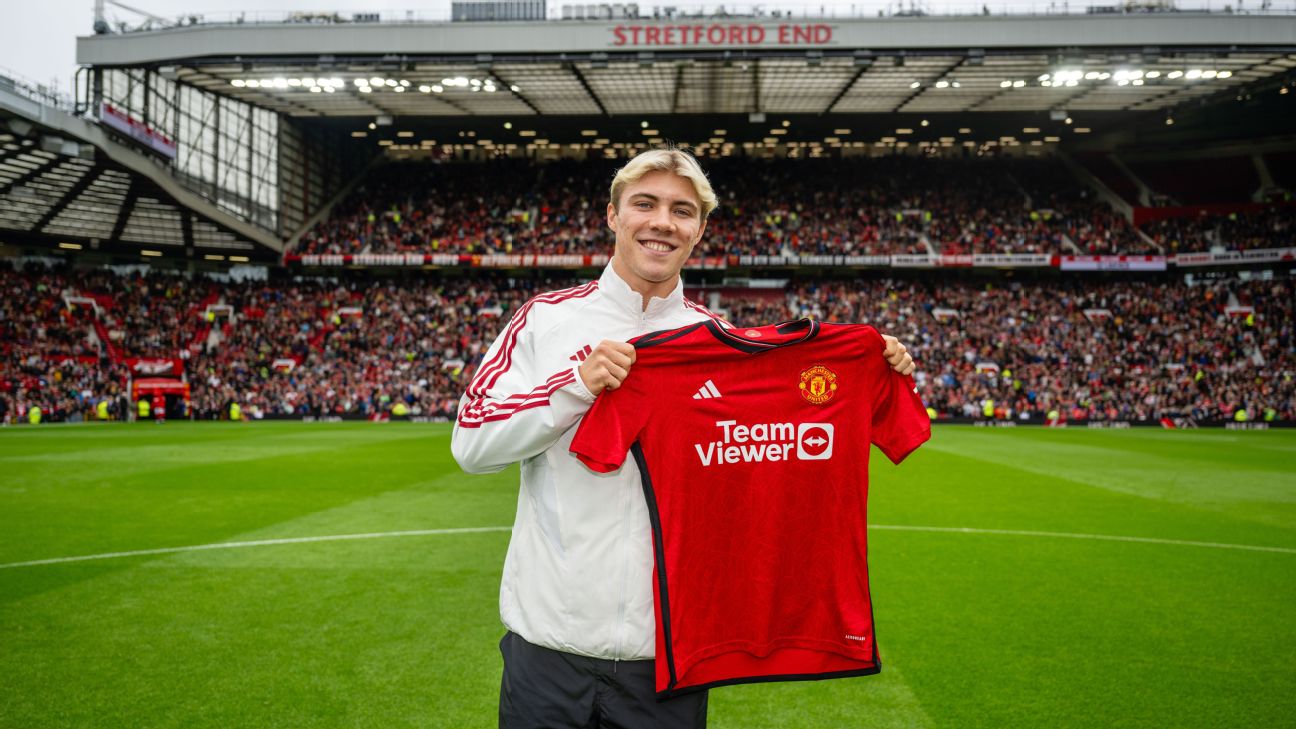 Forget Kane or Haaland. Højlund shows Man United's new strategy