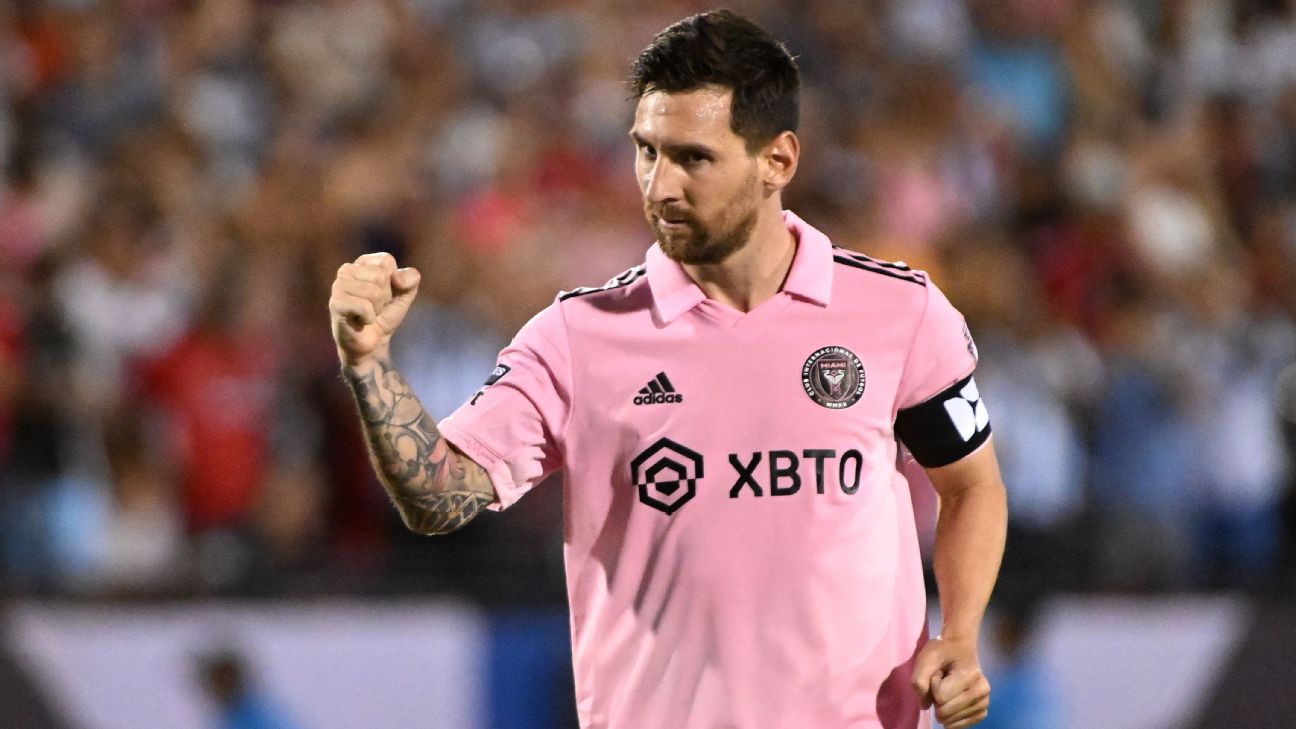 Lionel Messi and Inter Miami notch comeback victory to advance to US Open  Cup final