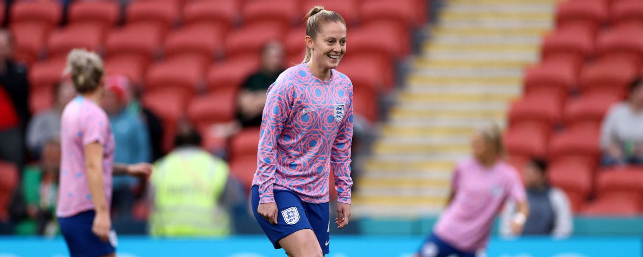 Follow live: Walsh returns for England in last-16 clash with Nigeria