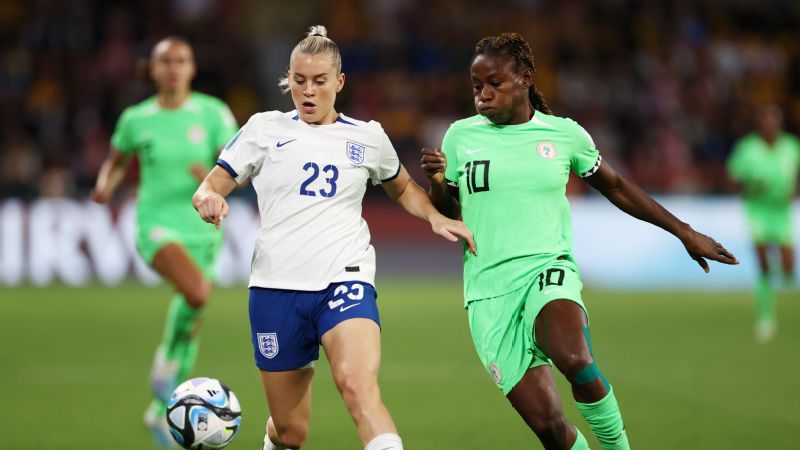 Follow live: Walsh returns for England in last-16 clash with Nigeria