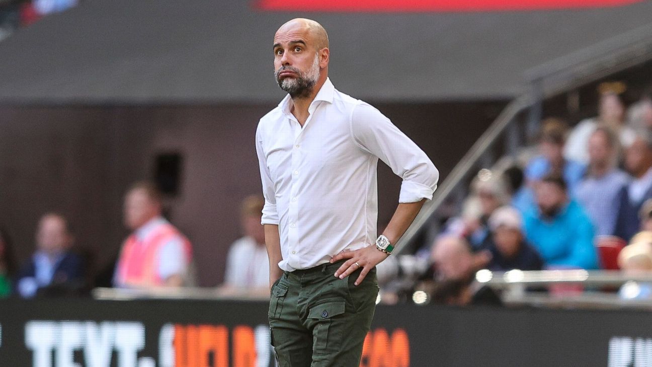 GOAL on X: Pep Guardiola thinks Manchester City could sack him if