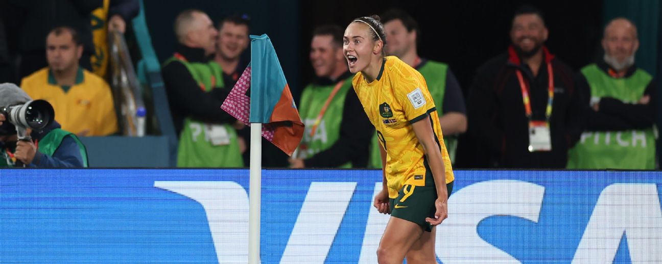 Australia vs Denmark 2-0: Women's World Cup 2023 – as it happened