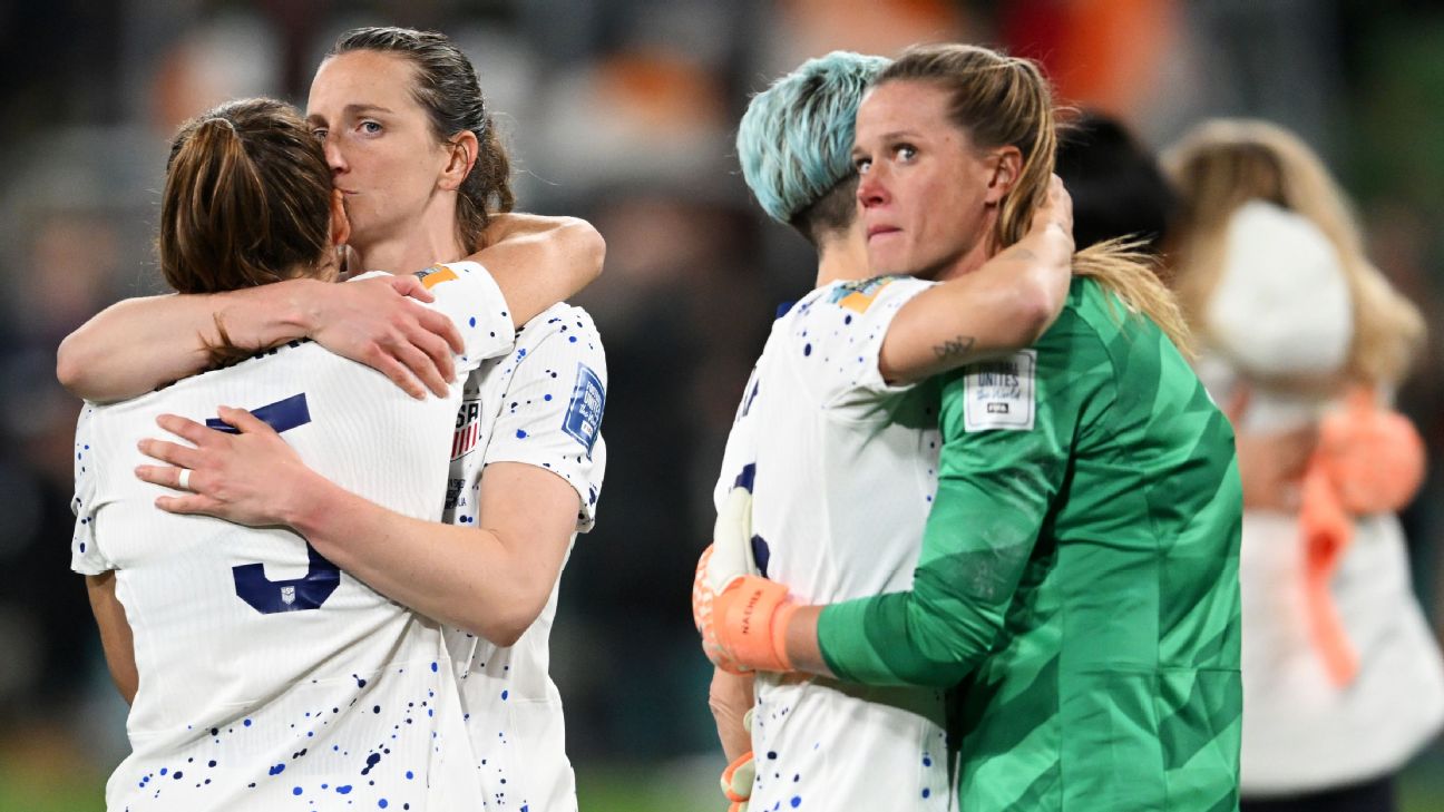 Boys wear U.S. women's soccer World Cup jerseys