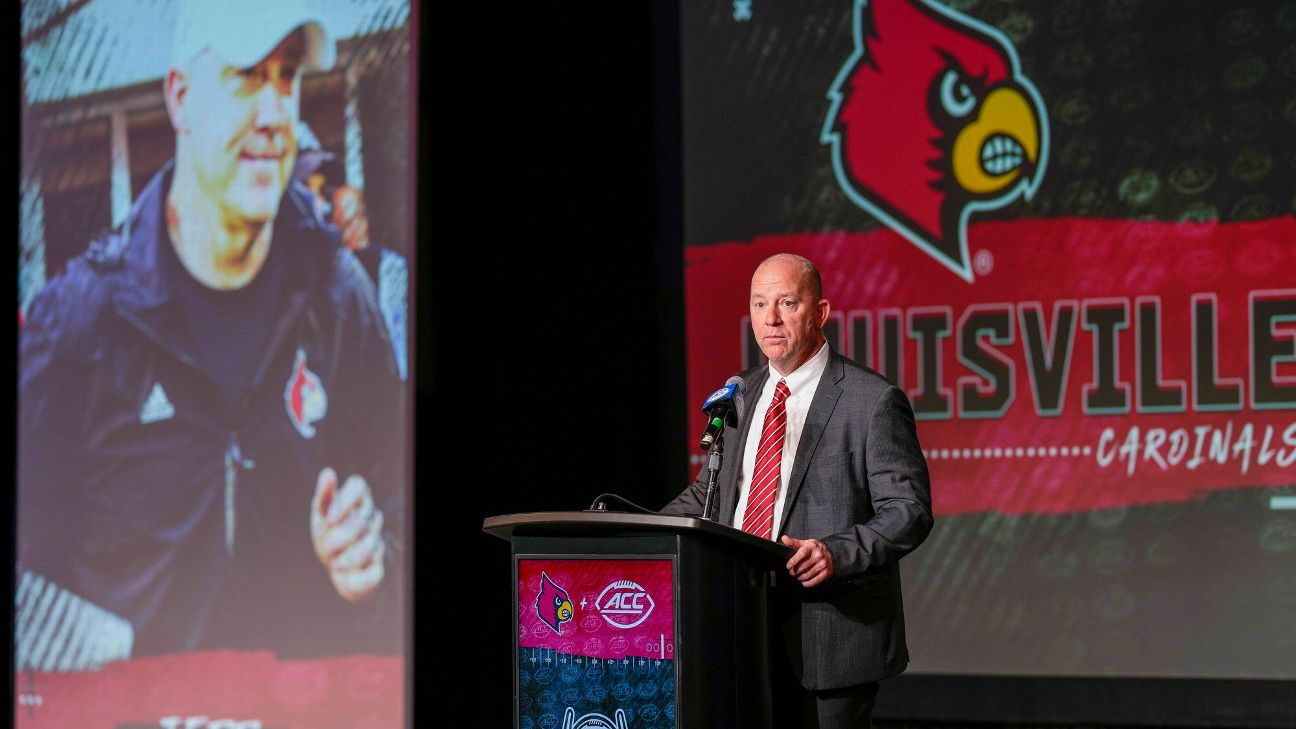 Meet Louisville's first family of football, the Brohms