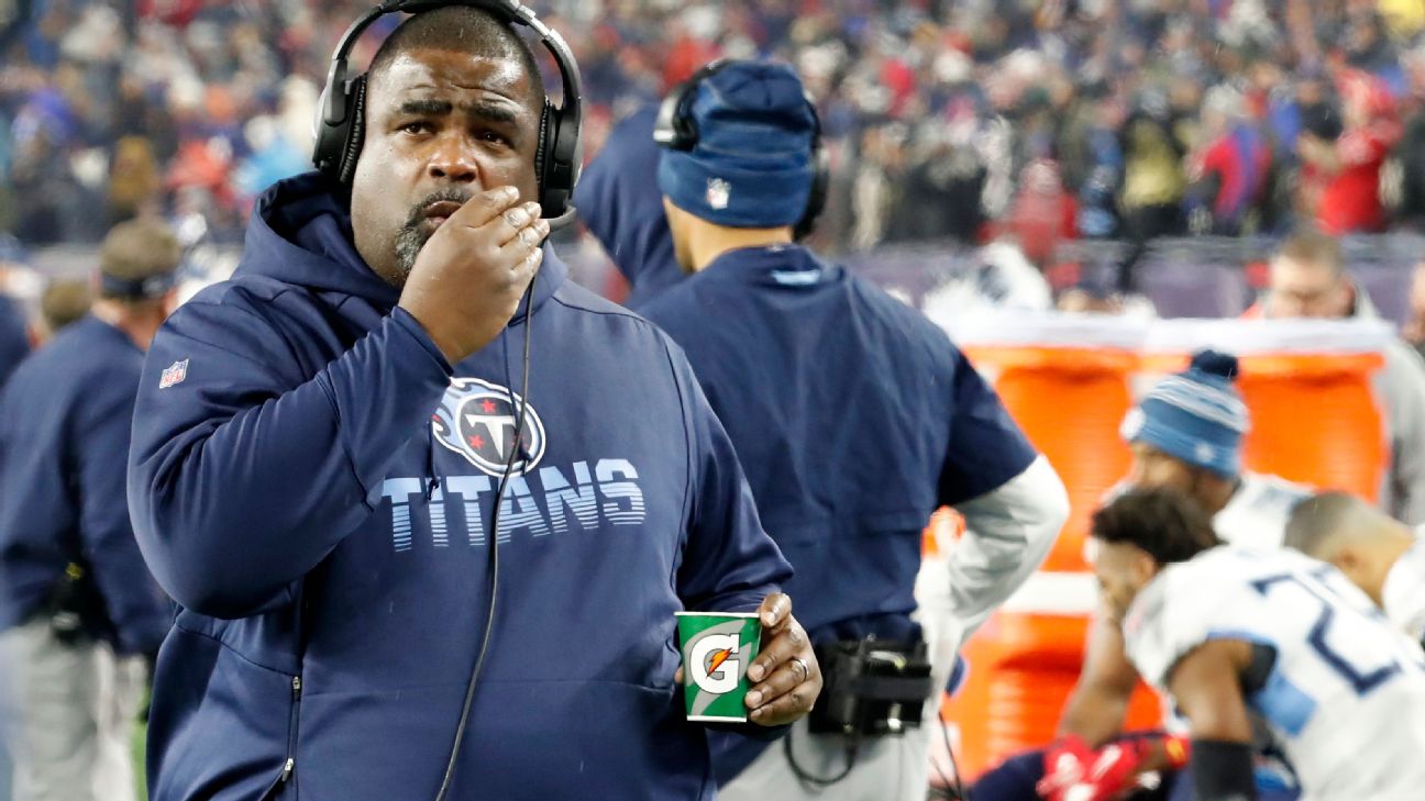 Titans: 3 biggest surprises from Mike Vrabel's first depth chart