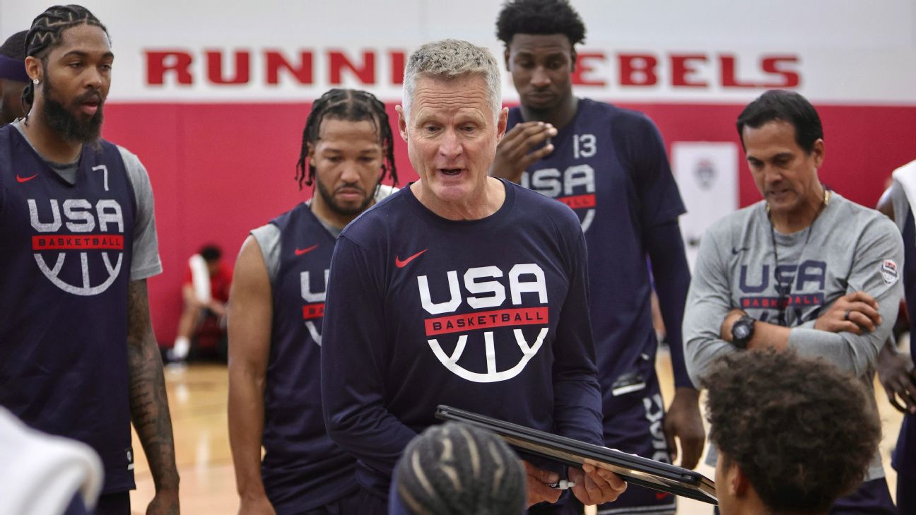 Edwards wants Team USA to play with more physicality