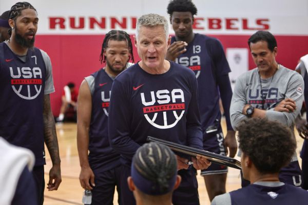 Inexperienced Team USA embraces FIBA shot