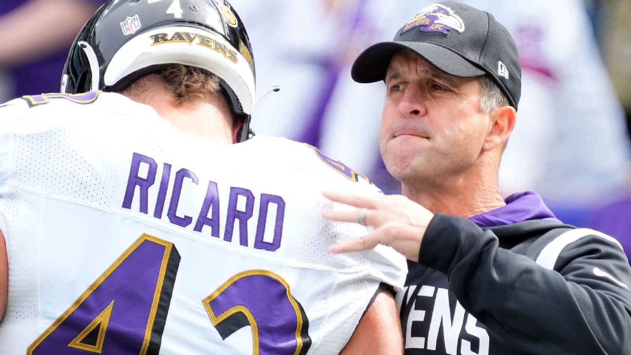 Ravens fullback Patrick Ricard's unique role, Pro Bowl selections - Sports  Illustrated