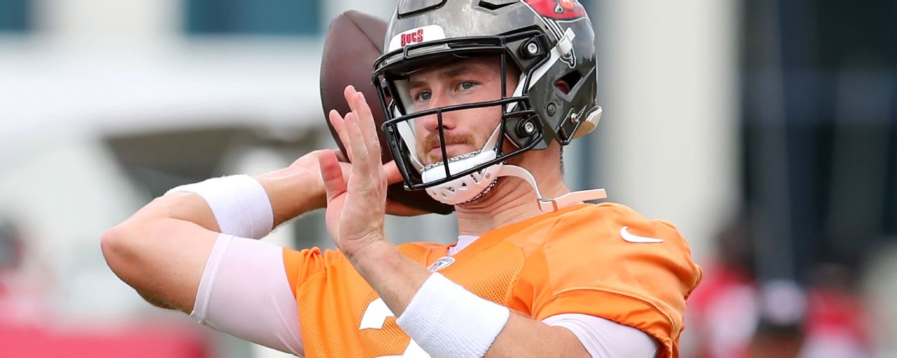 ESPN: Kyle Trask Has 'Come on Strong' amid Bucs QB Battle with