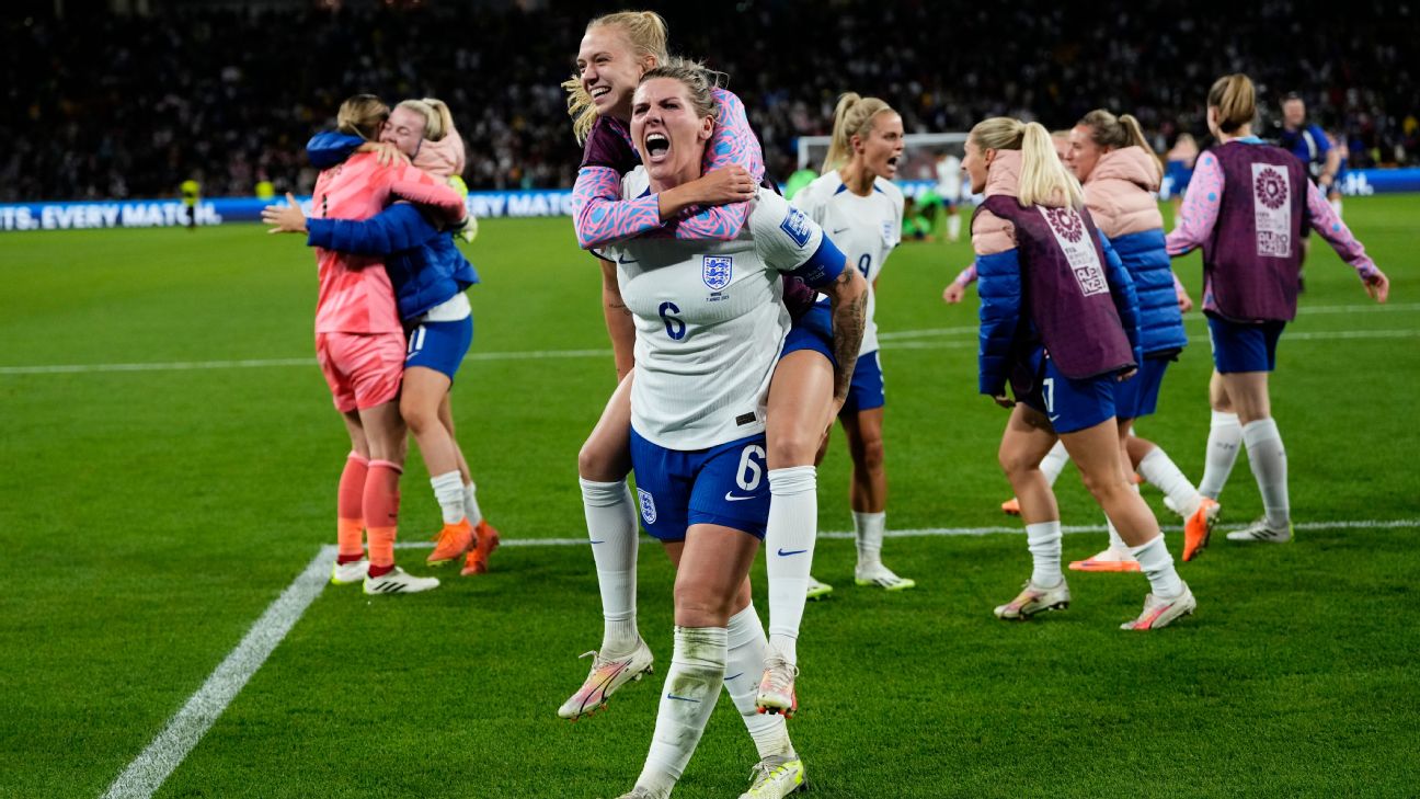 England search for Women's World Cup mojo ahead of quarterfinals after Nigeria scare