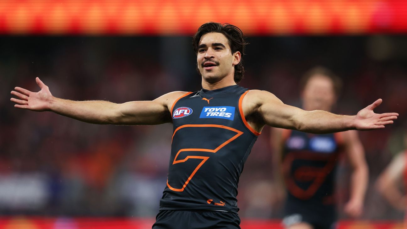 Giants lose Bedford for Port clash after ban upheld - ESPN