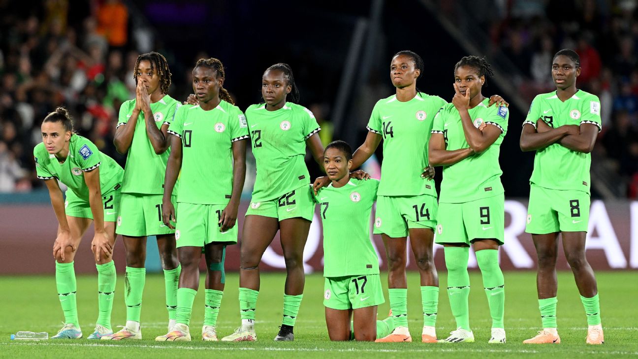 Nigeria in pay dispute after WWC exit - union