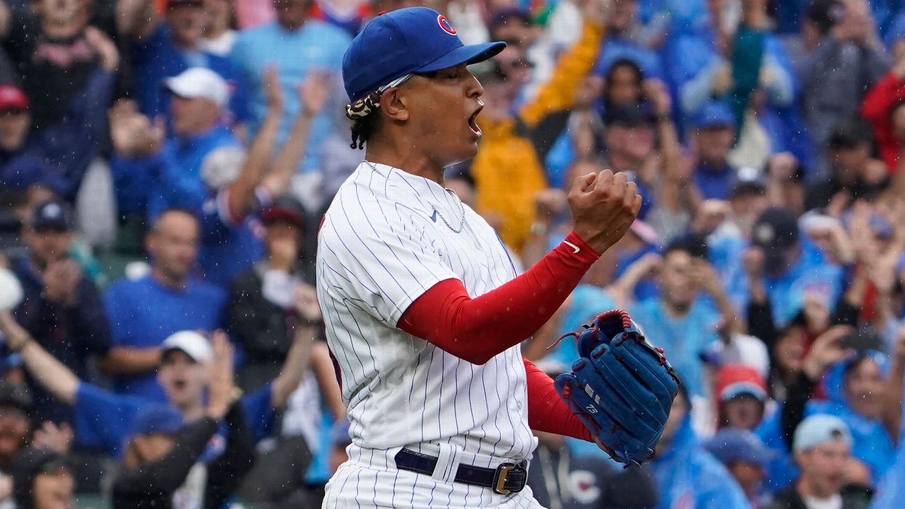 Adbert Alzolay Was Amazing In His MLB Debut With The Cubs