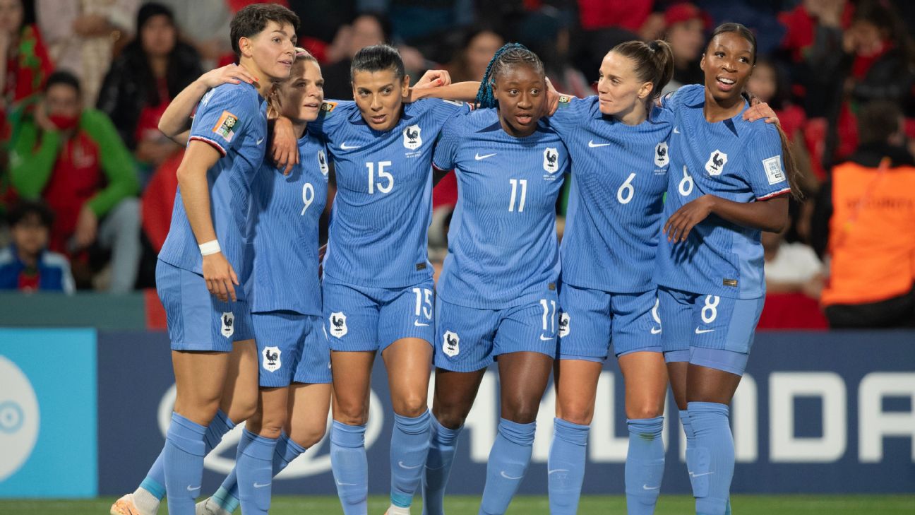 How France are preparing for World Cup quarterfinal clash vs. co-hosts Australia