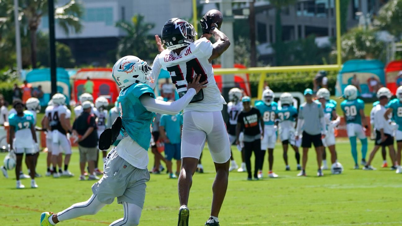 Watch Tuesday's Practice  Training Camp Live Day 9