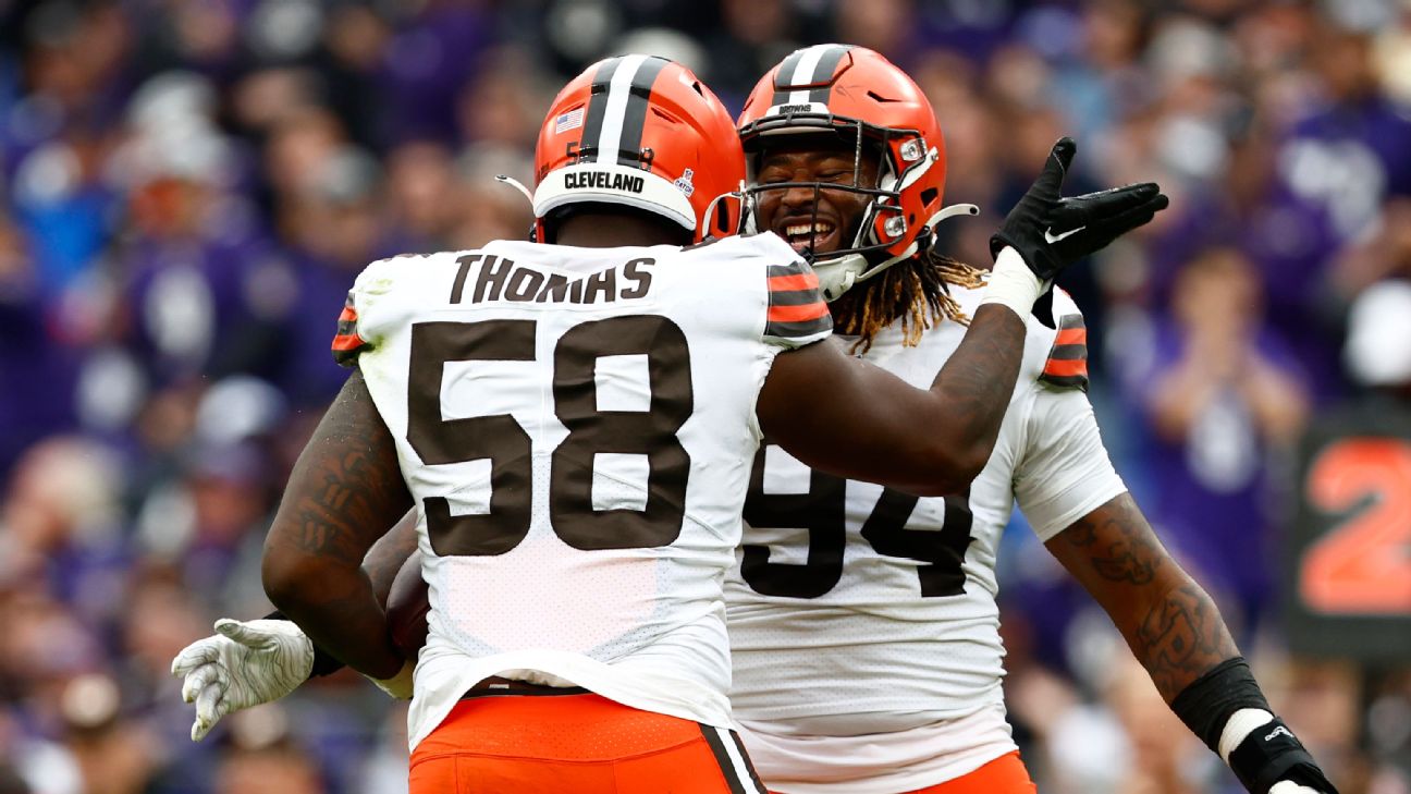 Browns DE Alex Wright Joins the Show