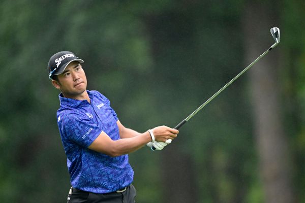 Matsuyama out of Wells Fargo with back injury