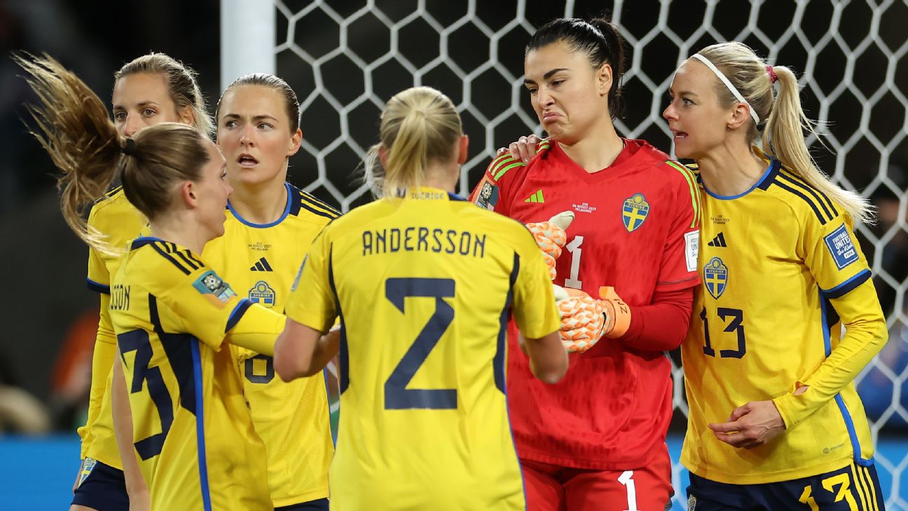 Why Sweden's Musovic, key to beating USWNT, isn't finished yet at 2023 World Cup