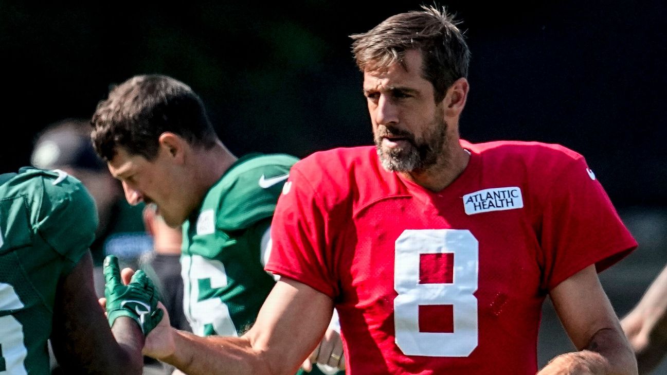 Rodgers doesn't practice, still expects to play against Jets