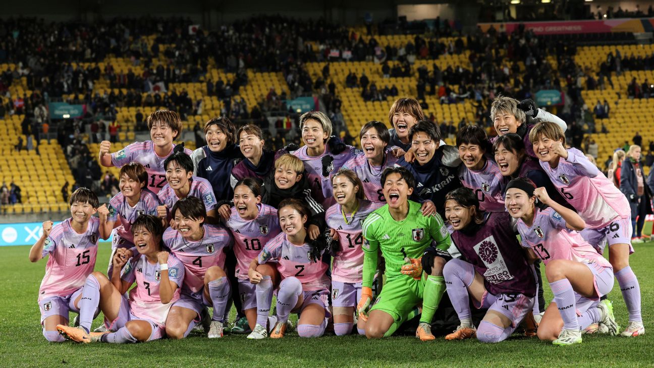 Twelve years after their first World Cup triumph, Japan are again darlings on the biggest stage