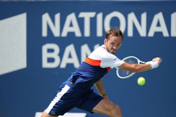 Medvedev wins in Toronto; Monfils stuns Tsitsipas