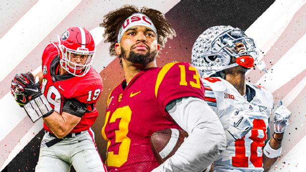 Our NFL draft cheat sheet  Everything you need to know on top prospects  team needs  projections