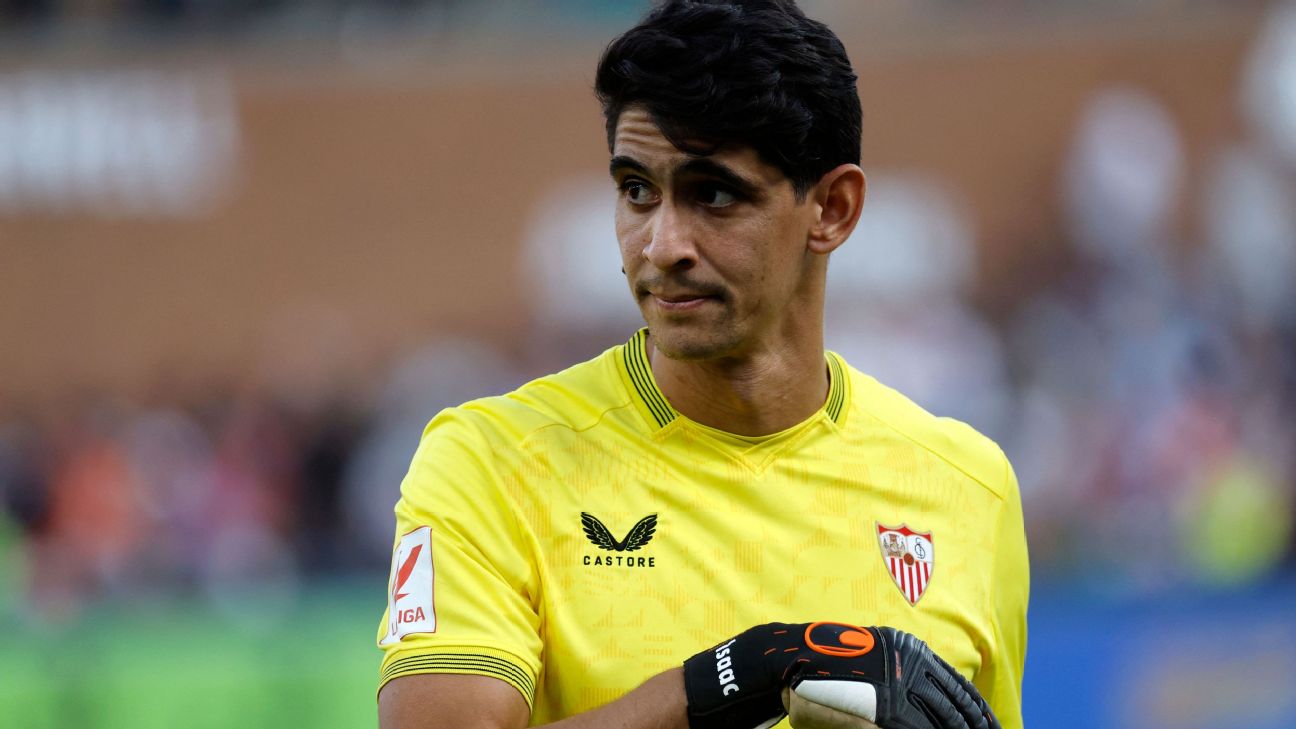 Sources: Madrid eyes Bounou to replace Courtois